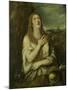 Penitent Mary Magdalene, C. 1550-80-Titian (Tiziano Vecelli)-Mounted Art Print