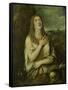 Penitent Mary Magdalene, C. 1550-80-Titian (Tiziano Vecelli)-Framed Stretched Canvas