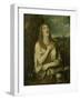 Penitent Mary Magdalene, C. 1550-80-Titian (Tiziano Vecelli)-Framed Art Print