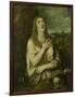 Penitent Mary Magdalene, C. 1550-80-Titian (Tiziano Vecelli)-Framed Art Print