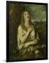 Penitent Mary Magdalene, C. 1550-80-Titian (Tiziano Vecelli)-Framed Art Print