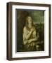 Penitent Mary Magdalene-Titian-Framed Art Print