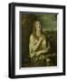 Penitent Mary Magdalene-Titian-Framed Art Print