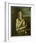 Penitent Mary Magdalene-Titian-Framed Art Print