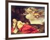 Penitent Mary Magdalene-Guido Cagnacci-Framed Giclee Print