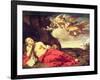 Penitent Mary Magdalene-Guido Cagnacci-Framed Giclee Print