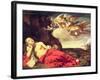 Penitent Mary Magdalene-Guido Cagnacci-Framed Giclee Print