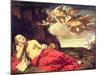 Penitent Mary Magdalene-Guido Cagnacci-Mounted Giclee Print