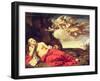 Penitent Mary Magdalene-Guido Cagnacci-Framed Giclee Print
