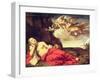 Penitent Mary Magdalene-Guido Cagnacci-Framed Giclee Print