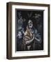 Penitent Peter-El Greco-Framed Giclee Print