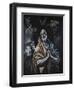 Penitent Peter-El Greco-Framed Giclee Print