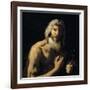 Penitent Saint Jerome, 1652-Jusepe de Ribera-Framed Giclee Print