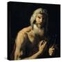 Penitent Saint Jerome, 1652-Jusepe de Ribera-Stretched Canvas