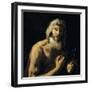 Penitent Saint Jerome, 1652-Jusepe de Ribera-Framed Giclee Print