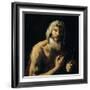 Penitent Saint Jerome, 1652-Jusepe de Ribera-Framed Giclee Print