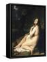 Penitent Saint Mary Magdalene-Francesco Hayez-Framed Stretched Canvas