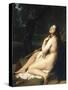 Penitent Saint Mary Magdalene-Francesco Hayez-Stretched Canvas