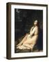 Penitent Saint Mary Magdalene-Francesco Hayez-Framed Giclee Print