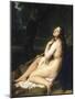 Penitent Saint Mary Magdalene-Francesco Hayez-Mounted Giclee Print