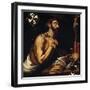 Penitent St Dominic, 1621-Alphonse Etienne Dinet-Framed Giclee Print