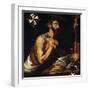 Penitent St Dominic, 1621-Alphonse Etienne Dinet-Framed Giclee Print