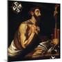 Penitent St Dominic, 1621-Alphonse Etienne Dinet-Mounted Giclee Print