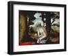 Penitent St Jerome, 1515-1520-Lucas van Leyden-Framed Giclee Print