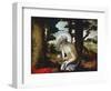 Penitent St Jerome, 1515-1520-Lucas van Leyden-Framed Giclee Print