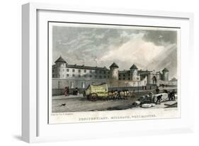 Penitentiary, Millbank, Westminster, London, 1829-J Tingle-Framed Giclee Print