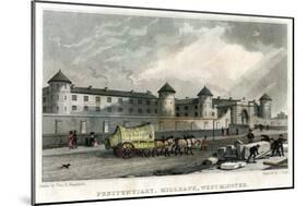 Penitentiary, Millbank, Westminster, London, 1829-J Tingle-Mounted Giclee Print