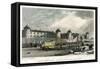 Penitentiary, Millbank, Westminster, London, 1829-J Tingle-Framed Stretched Canvas