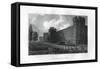 Penitentiary, Philadelphia, Pennsylvania, USA, 1855-null-Framed Stretched Canvas