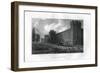 Penitentiary, Philadelphia, Pennsylvania, USA, 1855-null-Framed Giclee Print