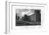 Penitentiary, Philadelphia, Pennsylvania, USA, 1855-null-Framed Giclee Print