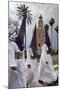 Penitents During Semana Santa (Holy Week) Beneath Torre Del Oro, Seville, Andalucia, Spain, Europe-Stuart Black-Mounted Photographic Print