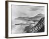 Penmaenmawr Pier-null-Framed Photographic Print