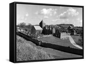 Penmon Church-null-Framed Stretched Canvas