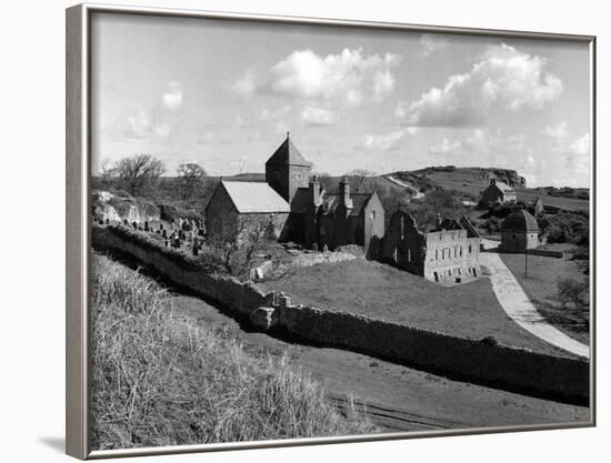 Penmon Church-null-Framed Photographic Print