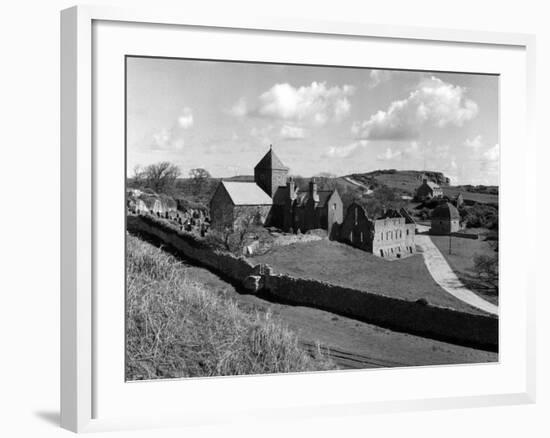 Penmon Church-null-Framed Photographic Print