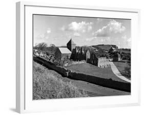 Penmon Church-null-Framed Photographic Print