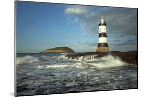 Penmon Lighthouse and Puffin Island August-null-Mounted Photographic Print