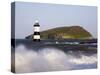 Penmon Point Lighthouse, and Puffin Island, Penmon-Pearl Bucknall-Stretched Canvas