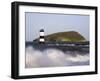 Penmon Point Lighthouse, and Puffin Island, Penmon-Pearl Bucknall-Framed Photographic Print