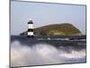 Penmon Point Lighthouse, and Puffin Island, Penmon-Pearl Bucknall-Mounted Photographic Print