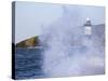 Penmon Point Lighthouse, and Puffin Island, Penmon-Pearl Bucknall-Stretched Canvas