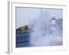 Penmon Point Lighthouse, and Puffin Island, Penmon-Pearl Bucknall-Framed Photographic Print