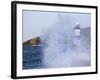 Penmon Point Lighthouse, and Puffin Island, Penmon-Pearl Bucknall-Framed Photographic Print