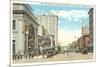 Penn and Center Avenues, Pittsburgh, Pennsylvania-null-Mounted Premium Giclee Print