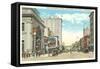 Penn and Center Avenues, Pittsburgh, Pennsylvania-null-Framed Stretched Canvas